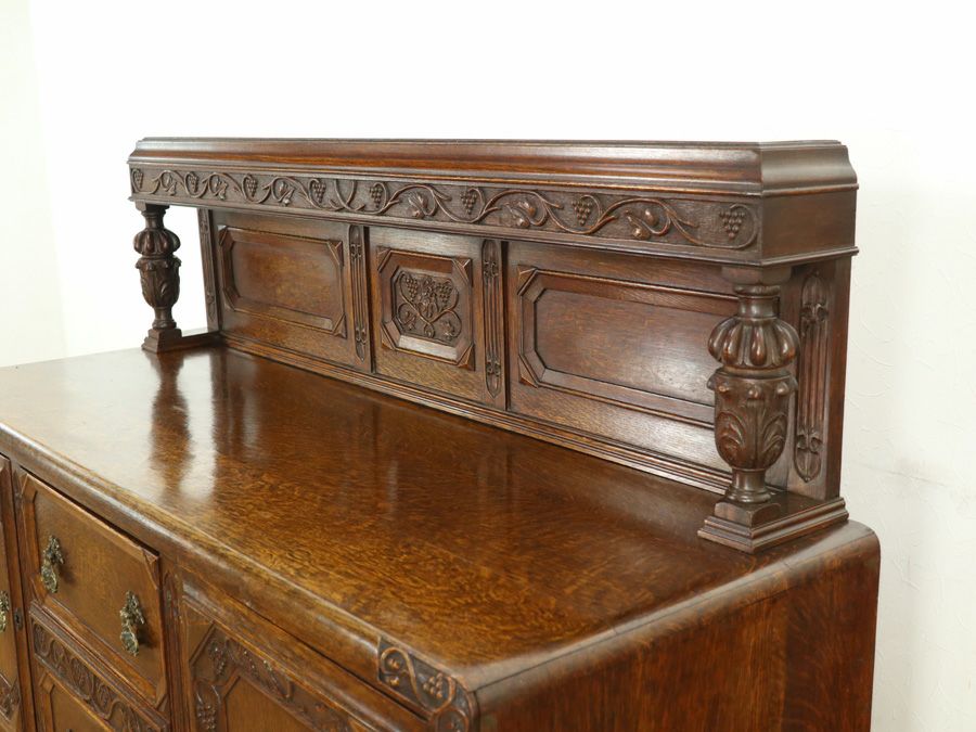 アンティーク家具 サイドボード 59376