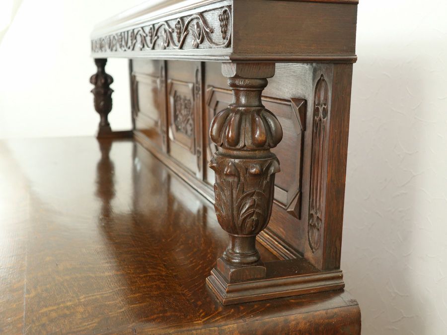 アンティーク家具 サイドボード 59376