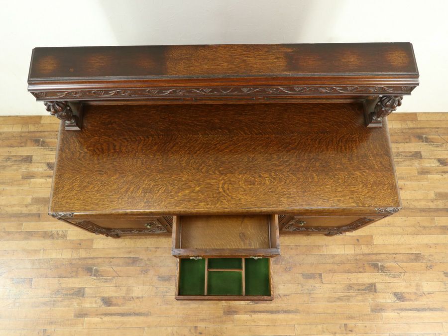 アンティーク家具 サイドボード 59376