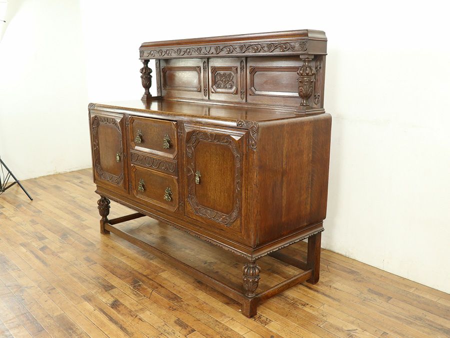 アンティーク家具 サイドボード 59376