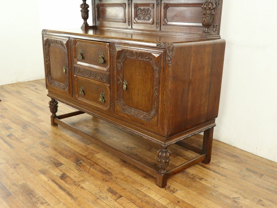 アンティーク家具 サイドボード 59376