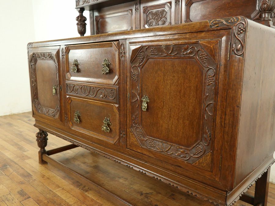 アンティーク家具 サイドボード 59376