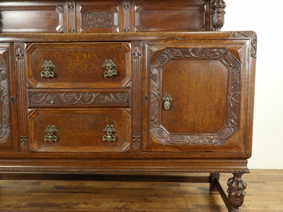 アンティーク家具 サイドボード 59376