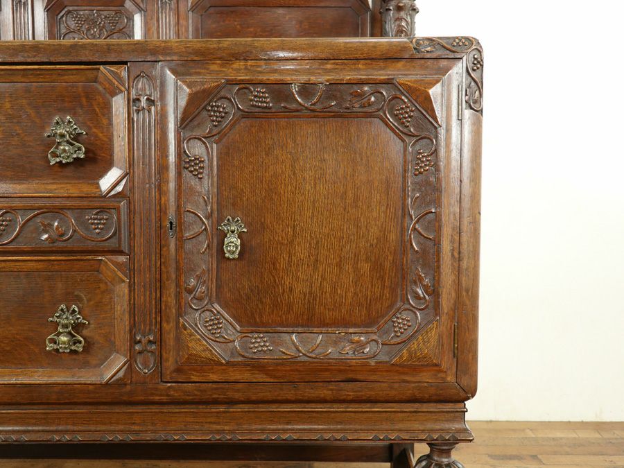 アンティーク家具 サイドボード 59376