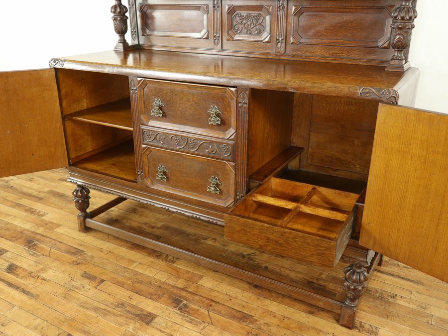 アンティーク家具 サイドボード 59376