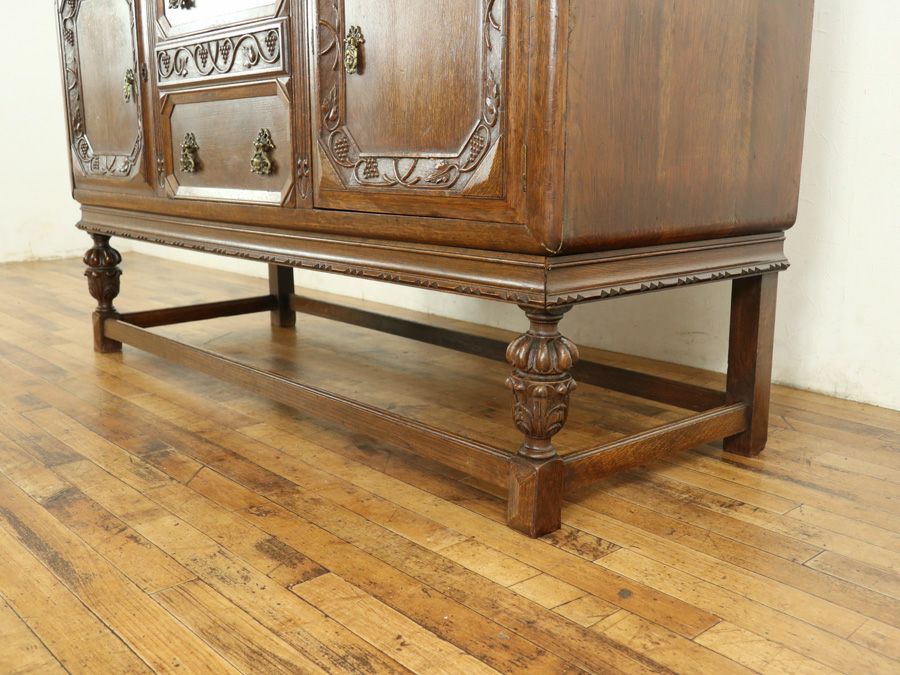 アンティーク家具 サイドボード 59376