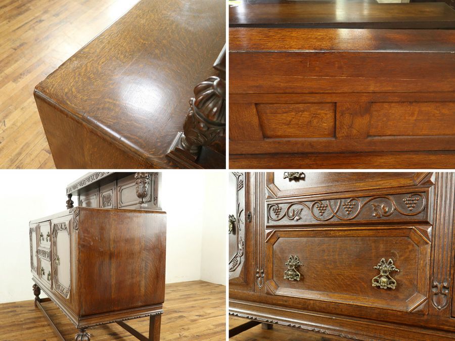 アンティーク家具 サイドボード 59376