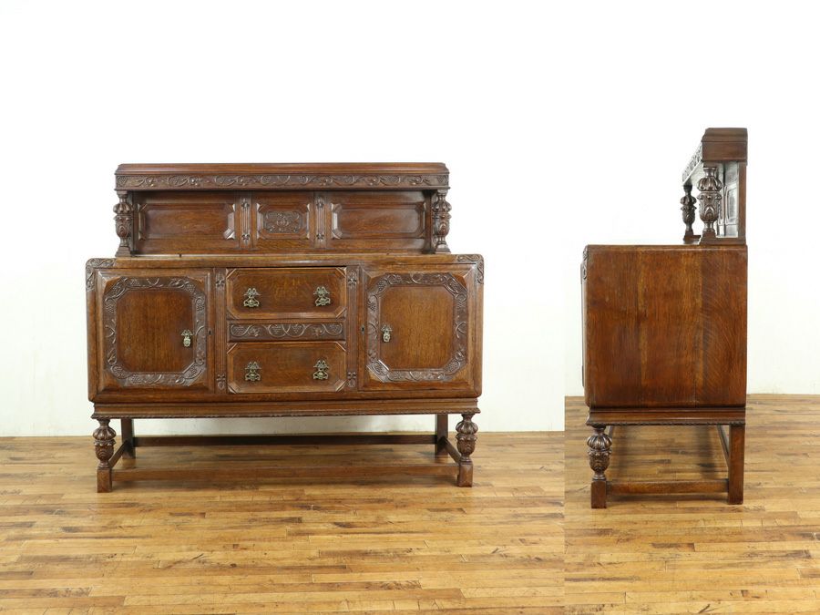 アンティーク家具 サイドボード 59376