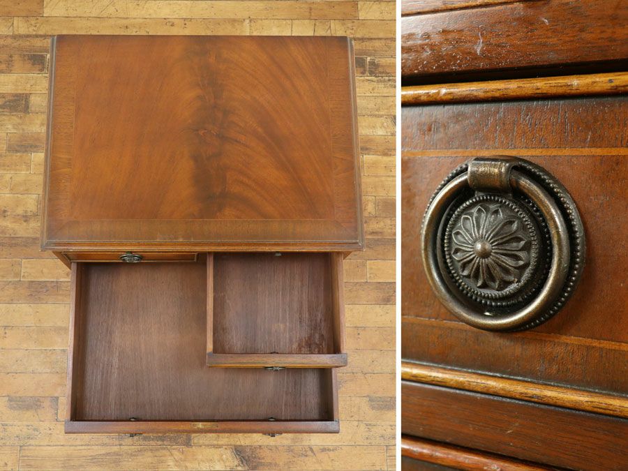 イギリスアンティーク家具 チェスト 59271