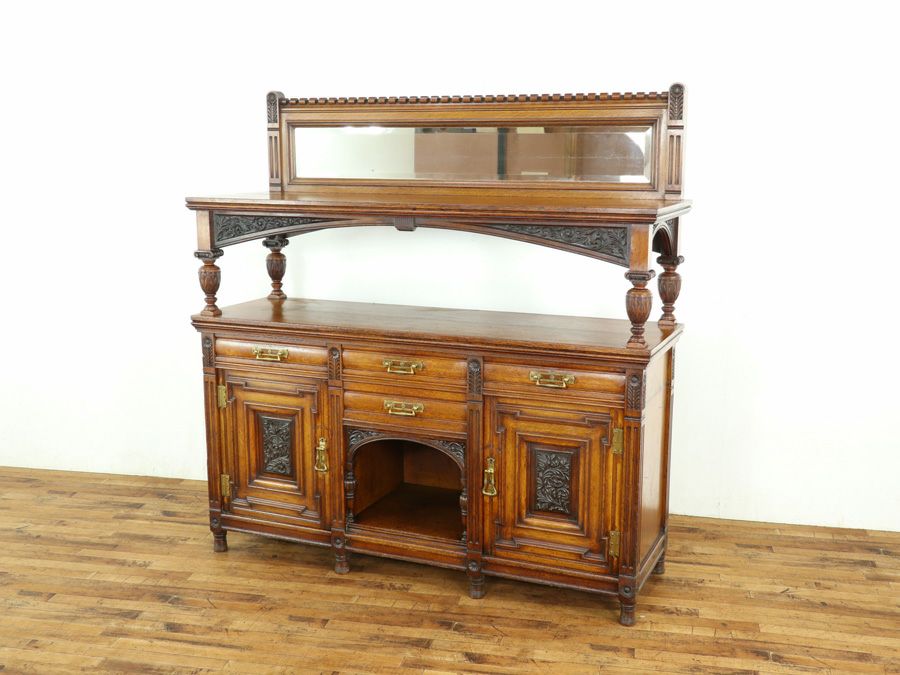 アンティーク家具 キャビネット 59327