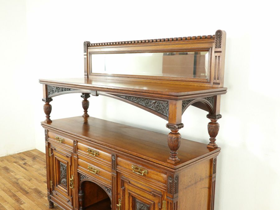 アンティーク家具 キャビネット 59327