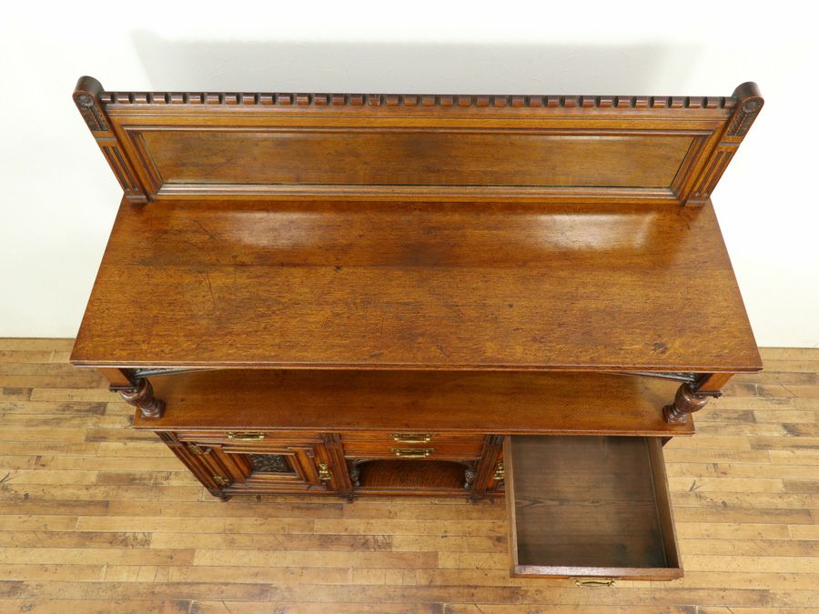 アンティーク家具 キャビネット 59327