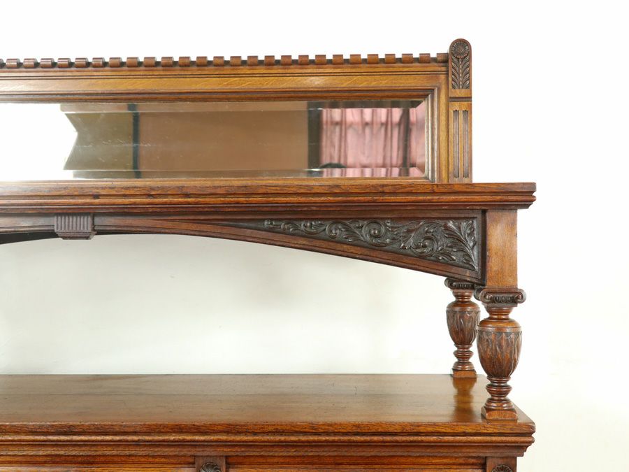 アンティーク家具 キャビネット 59327