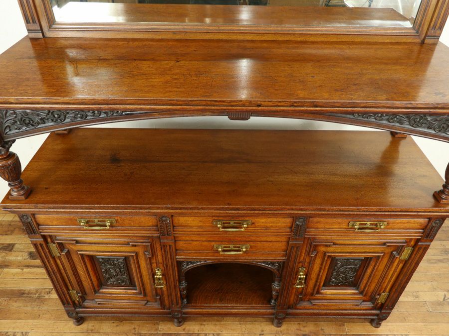 アンティーク家具 キャビネット 59327