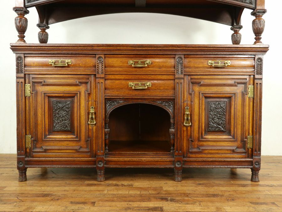 アンティーク家具 キャビネット 59327