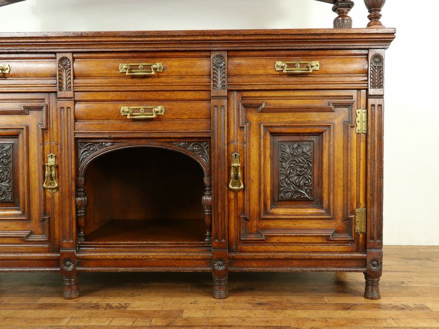 アンティーク家具 キャビネット 59327