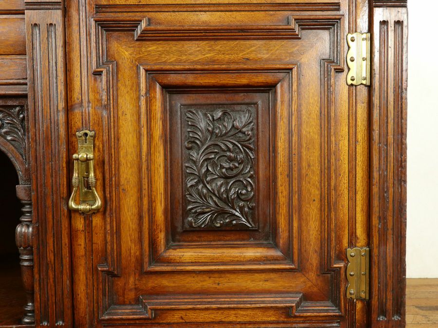 アンティーク家具 キャビネット 59327