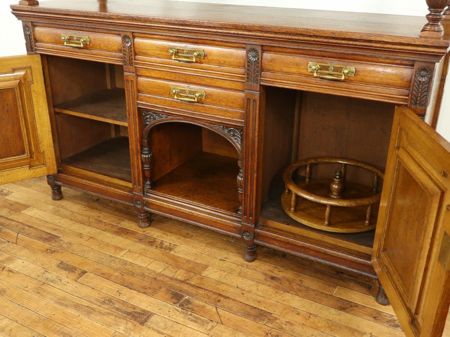 アンティーク家具 キャビネット 59327