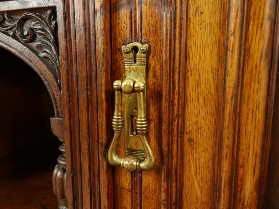 アンティーク家具 キャビネット 59327