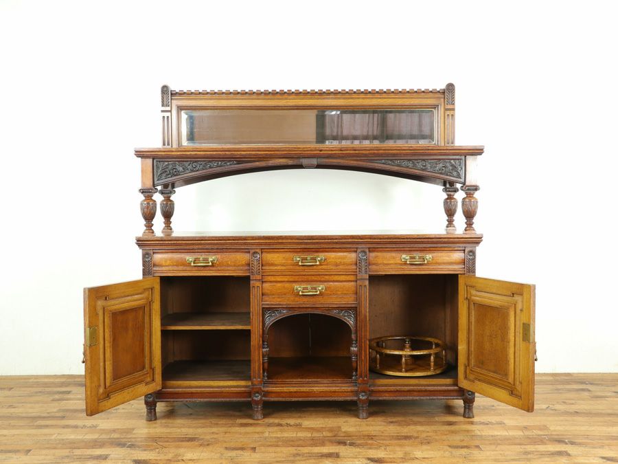 アンティーク家具 キャビネット 59327