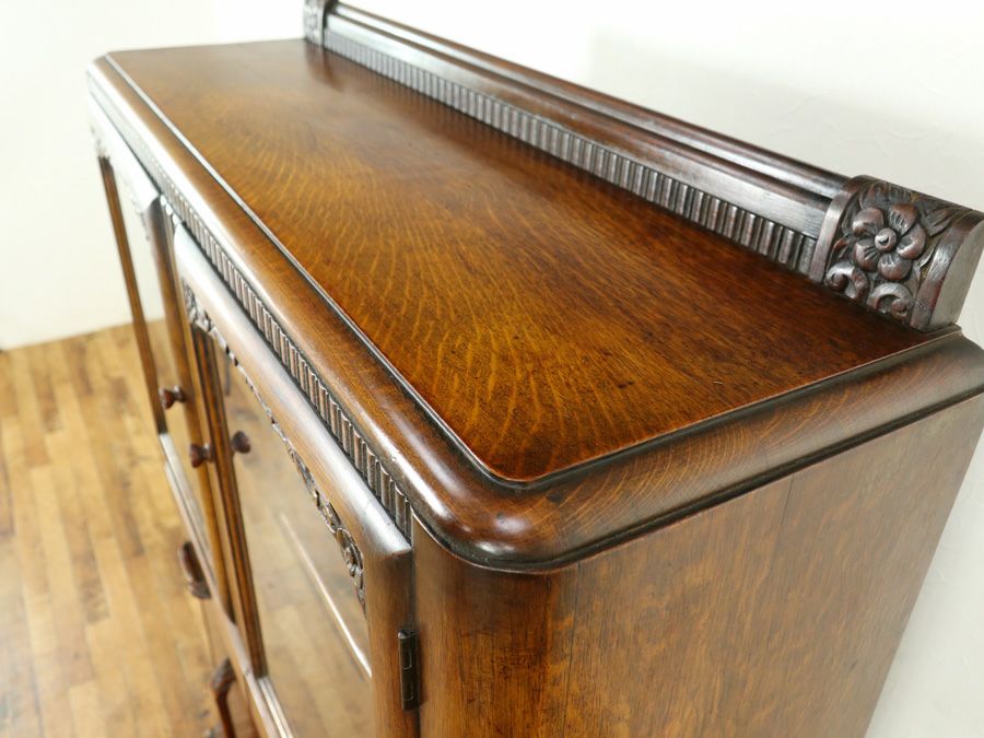 アンティーク家具 ブックケース 59358