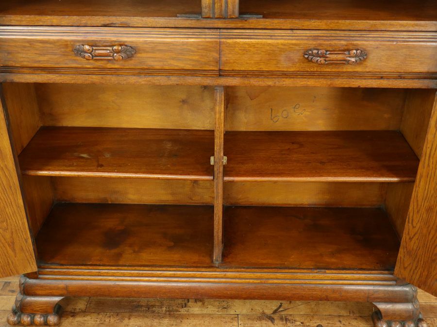 アンティーク家具 ブックケース 59358