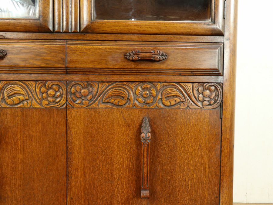 アンティーク家具 ブックケース 59358