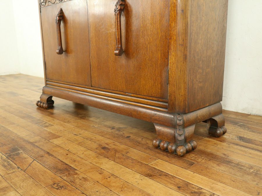 アンティーク家具 ブックケース 59358