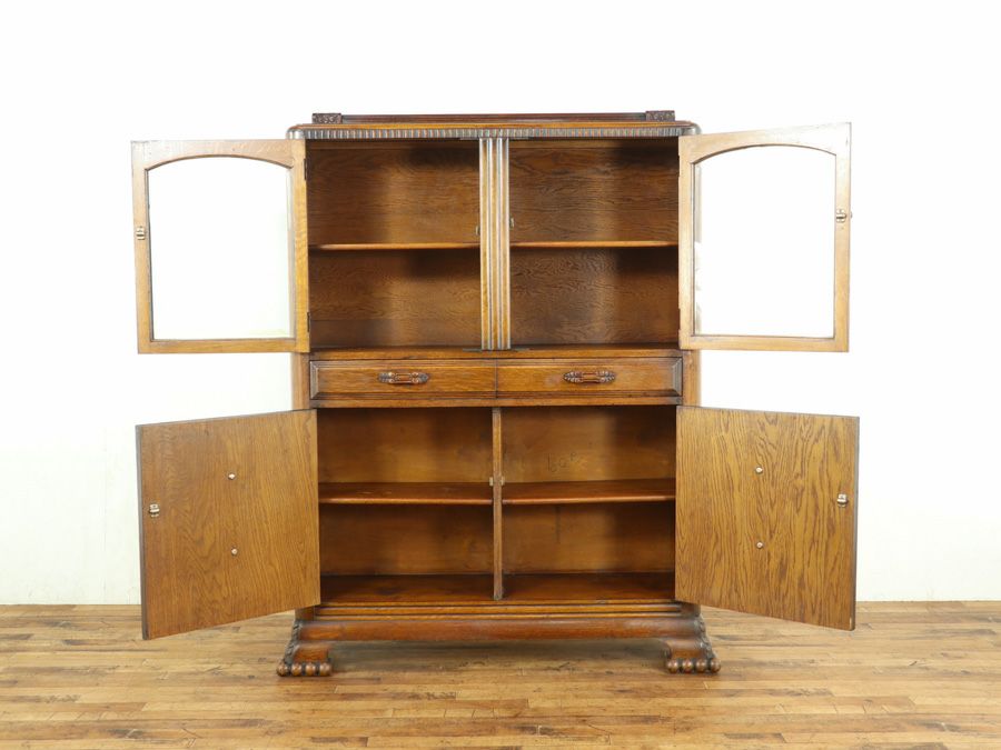 アンティーク家具 ブックケース 59358