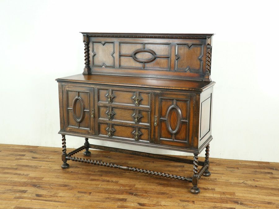 アンティーク家具 サイドボード 59252