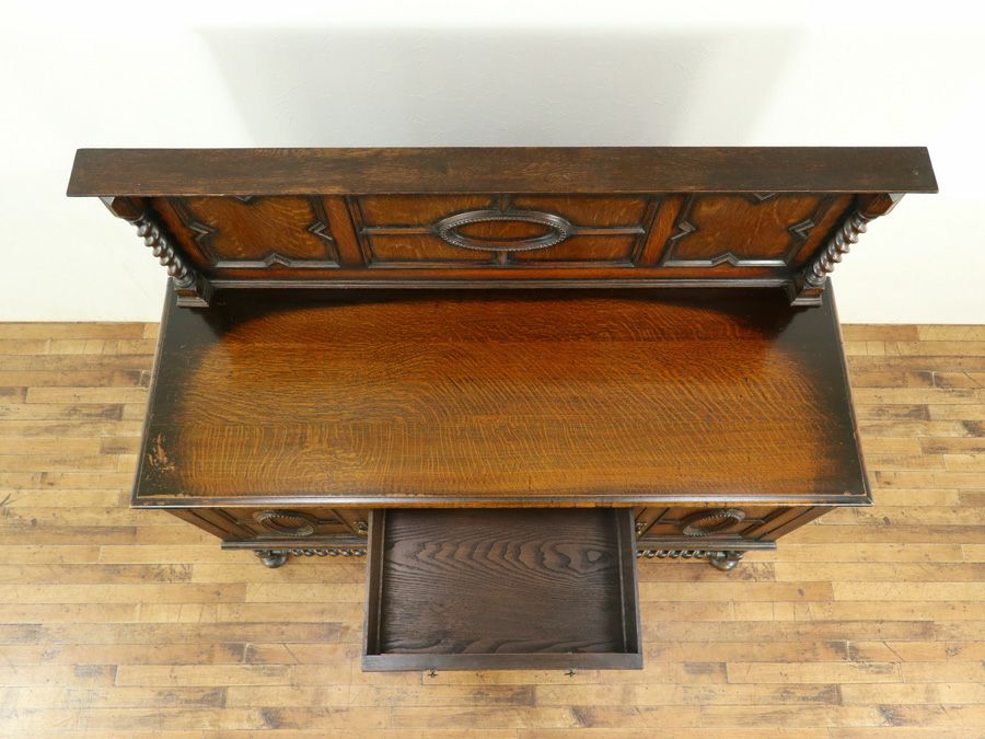 アンティーク家具 サイドボード 59252