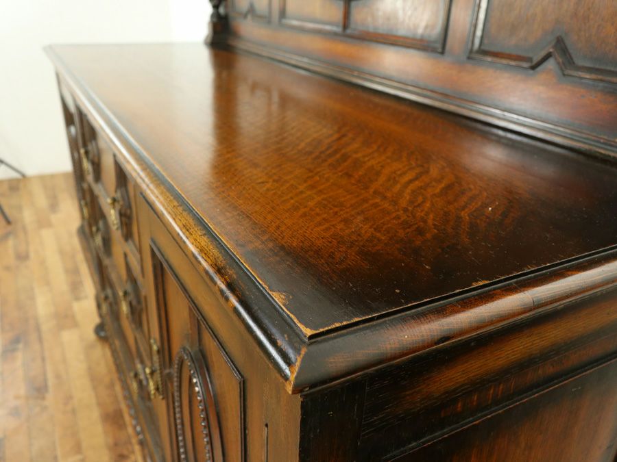 アンティーク家具 サイドボード 59252