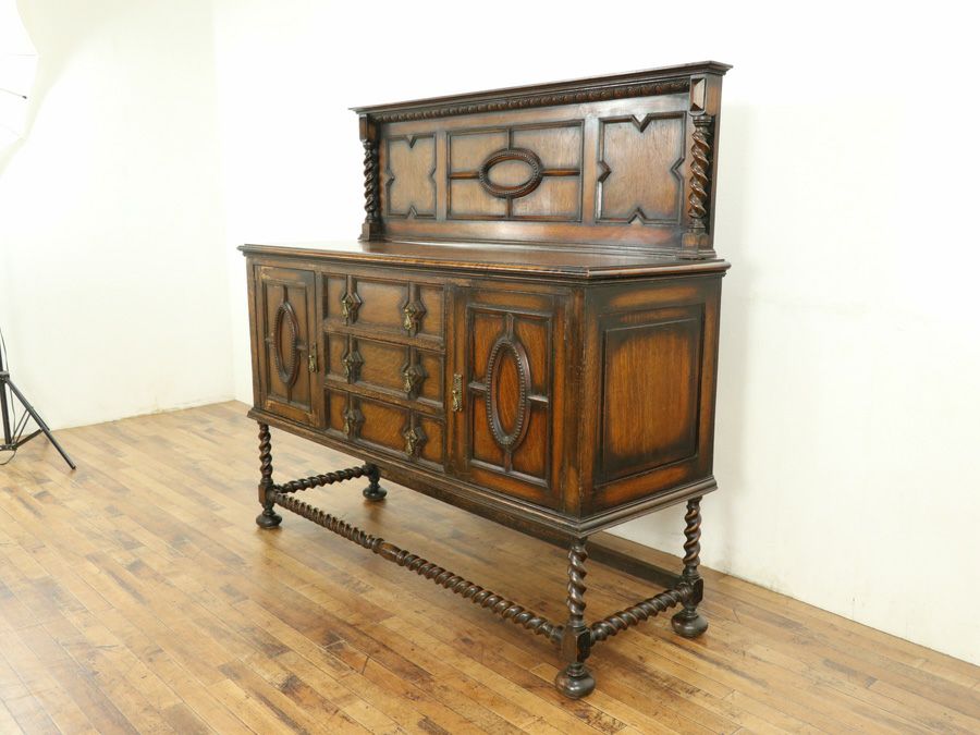 アンティーク家具 サイドボード 59252