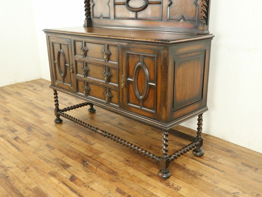 アンティーク家具 サイドボード 59252