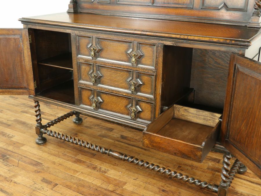 アンティーク家具 サイドボード 59252