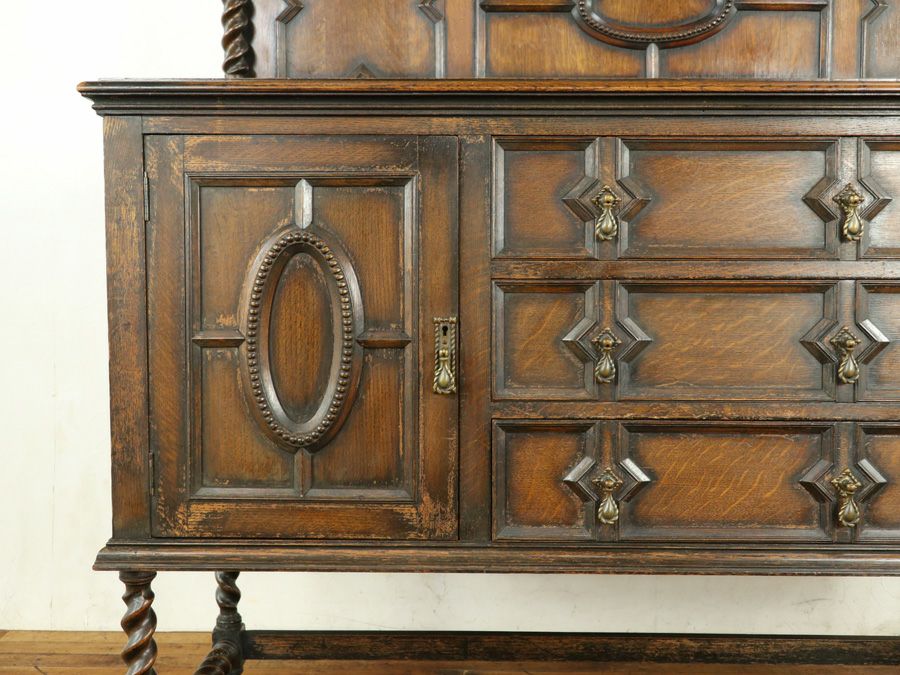 アンティーク家具 サイドボード 59252