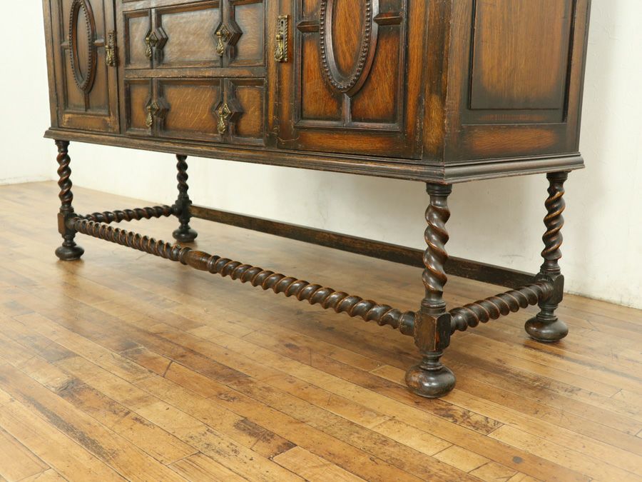 アンティーク家具 サイドボード 59252