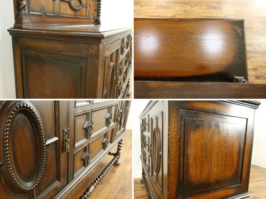 アンティーク家具 サイドボード 59252