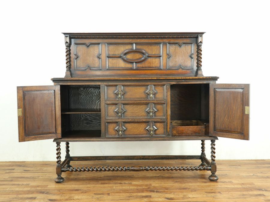 アンティーク家具 サイドボード 59252