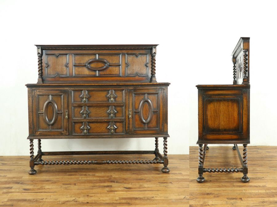 アンティーク家具 サイドボード 59252