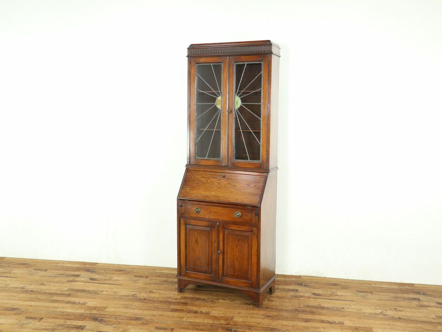 アンティーク家具 ブックビューロー 59307