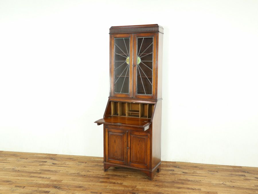 アンティーク家具 ブックビューロー 59307