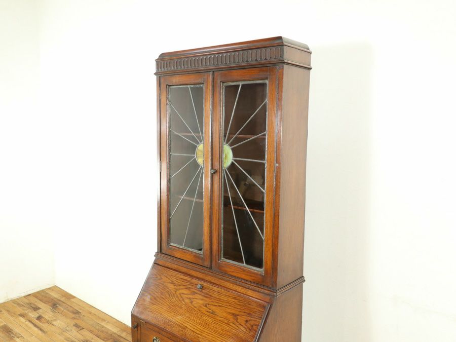 アンティーク家具 ブックビューロー 59307