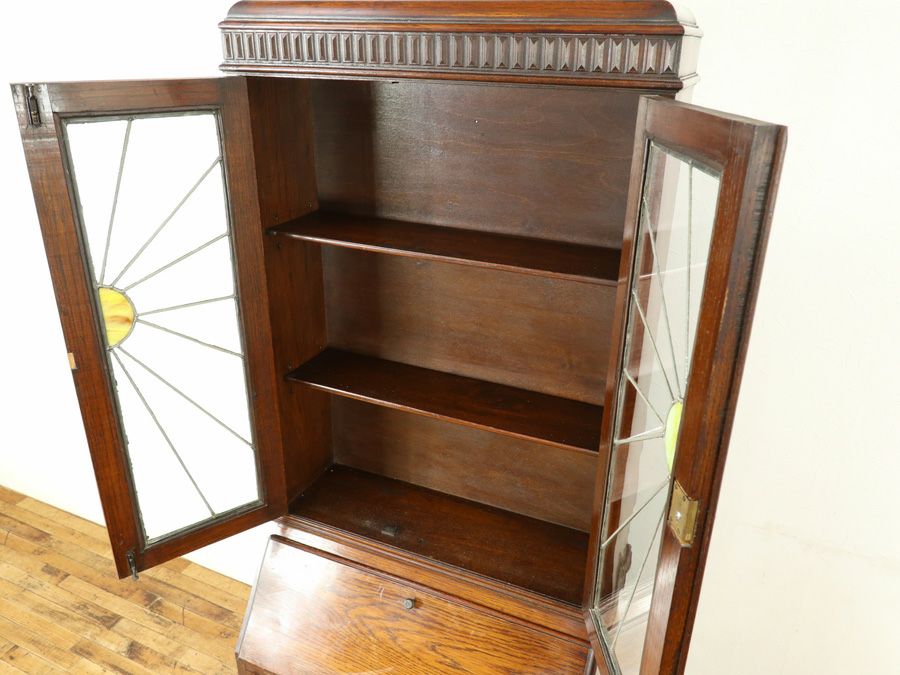 アンティーク家具 ブックビューロー 59307