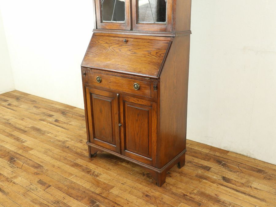 アンティーク家具 ブックビューロー 59307