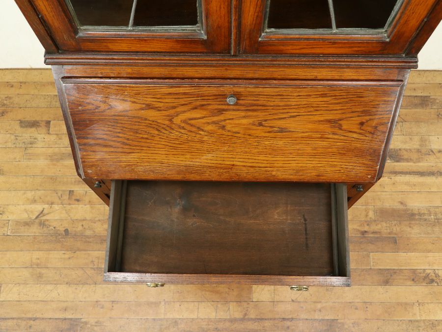 アンティーク家具 ブックビューロー 59307