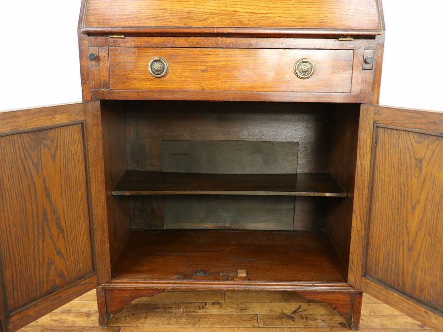 アンティーク家具 ブックビューロー 59307