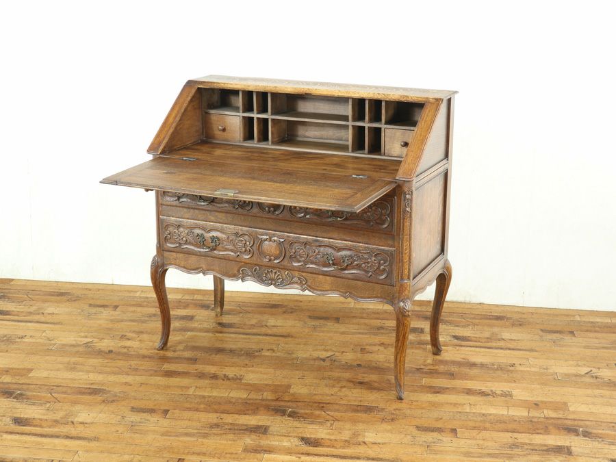 アンティーク家具 ビューロー 65093