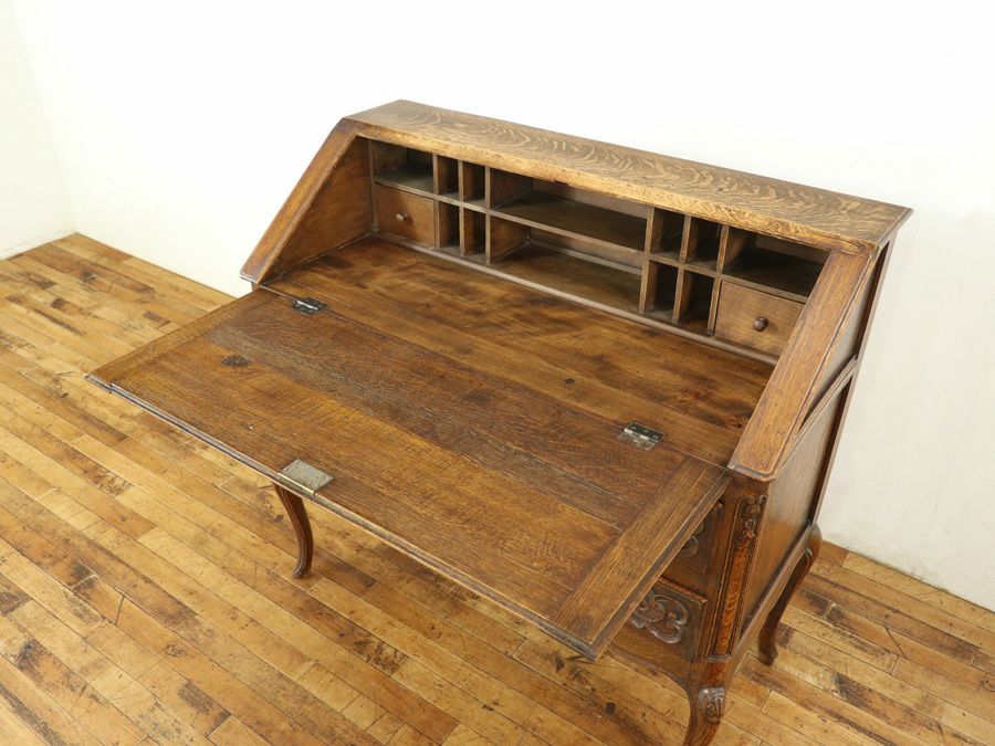 アンティーク家具 ビューロー 65093