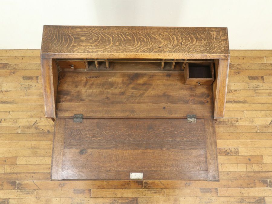 アンティーク家具 ビューロー 65093